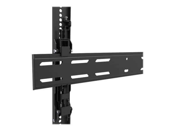 Multibrackets M Universal Wallmount Outdoor Tilt Medium - Brakett - for LCD-skjerm - rustfritt stål - svart - skjermstørrelse: 40"-75" - veggmonterbar