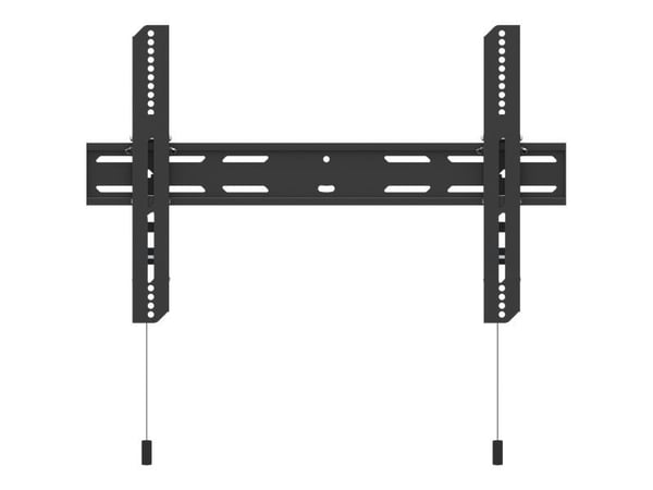 Multibrackets M Universal Wallmount Outdoor Tilt Medium - Brakett - for LCD-skjerm - rustfritt stål - svart - skjermstørrelse: 40"-75" - veggmonterbar