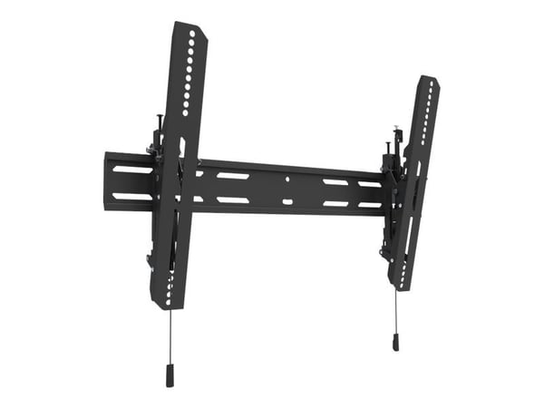 Multibrackets M Universal Wallmount Outdoor Tilt Medium - Brakett - for LCD-skjerm - rustfritt stål - svart - skjermstørrelse: 40"-75" - veggmonterbar