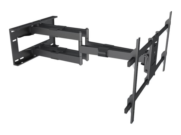 Multibrackets M Universal Long Reach Arm - Brakett - for flatpanel - svart - skjermstørrelse: 50"-90" - veggmonterbar