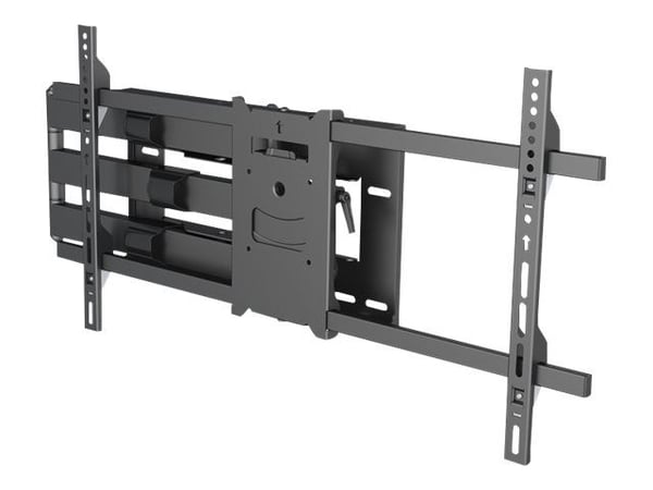 Multibrackets M Universal Long Reach Arm - Brakett - for flatpanel - stål - svart - skjermstørrelse: 42"-75" - veggmonterbar
