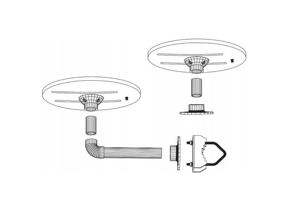 Maclean MCTV-945 12/24V, inomhus, Svart, 174 - 790 MHz, 44 dB, Horisontell polarisering, 75 O
