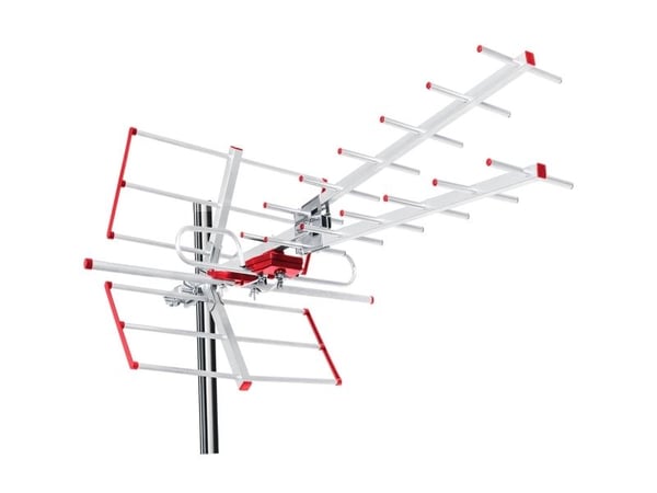 Maclean MCTV-855A - Antenne - TV, HDTV, radio - direksjonal - utendørs