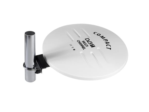 Maclean COMPACT MCTV-946 - Antenne - TV - rundtstrålende - vindu, takmonterbar, sjøfart, bil