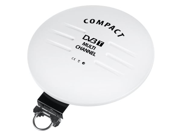Maclean COMPACT MCTV-946 - Antenne - TV - rundtstrålende - vindu, takmonterbar, sjøfart, bil