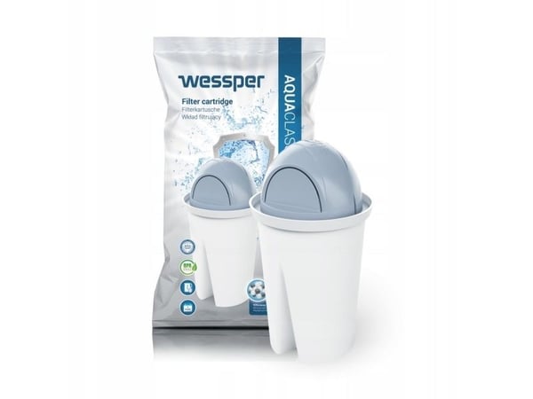 Filterinnsats Wessper AquaClassic magnesium 1 stk