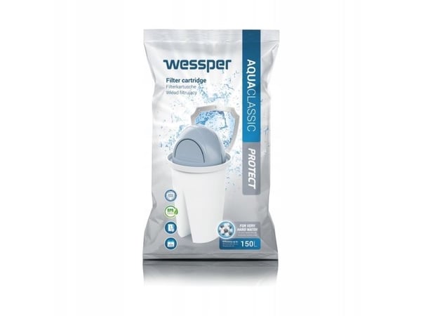 Filterinsats Wessper AquaClassic magnesium 1 st