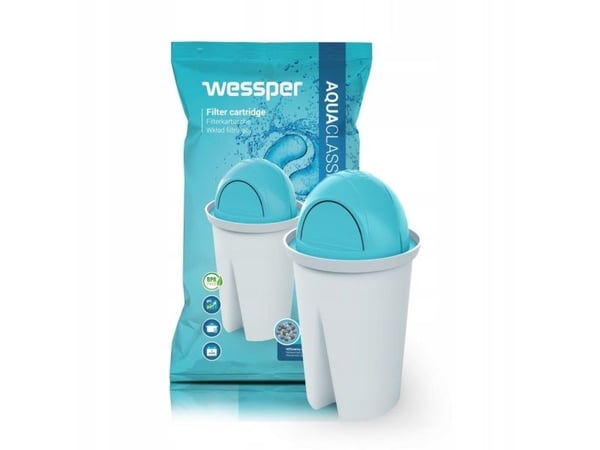 Wessper AquaClassic Alkaline filterpatron 1 stk.