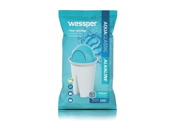 Wessper AquaClassic Alkaline filterpatron 1 stk.