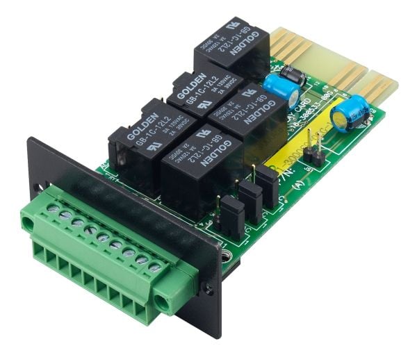 Powerwalker AS/400 Card - UPS-overvåkingsmodul - for PowerWalker VFI 100K CPG PF1 3/3 BX, VFI 180K CPG PF1 3/3 BX