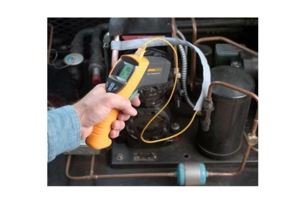 Fluke 561, Digital multimeter, -40 - 550 ° C, 0,1 ° C, LCD, AA