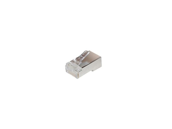 S-Conn 72052-, RJ-45, metallinen, kultainen