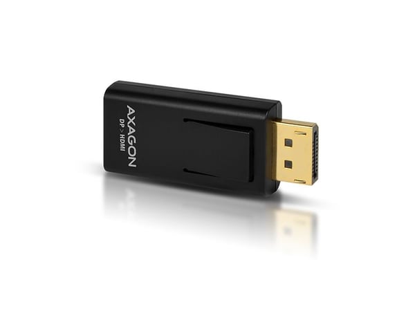 Axagon RVD-HI, DisplayPort, HDMI, uros, naaras, suora