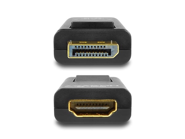 Axagon RVD-HI, DisplayPort, HDMI, Hankjønn, Hunkjønn, Rett, Rett