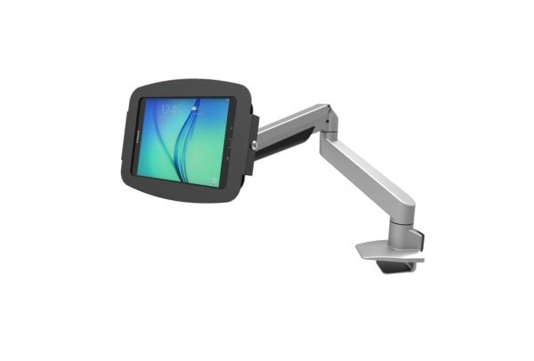Compulocks 1910GASB, musta, 25,6 cm (10,1"), Galaxy Tab A 10,1" 2019 SM-T515, SM-T510, alumiini, avain, 301 mm