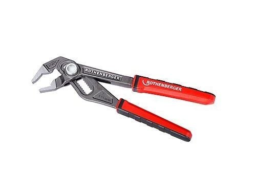 Rothenberger ROGRIP F 7" 2K, Not-og-fjær-tang, 4,3 cm, Svart, Rød, 191 mm, 220 g