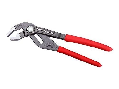 Rothenberger ROGRIP F 10" 1K, Polygriptång, 6 cm, Svart, Röd, 254 mm, 390 g