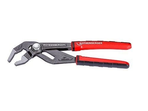 Rothenberger ROGRIP F 10 "2K, Ponttipihdit, 6 cm, Musta, Punainen, 25,4 cm, 390 g