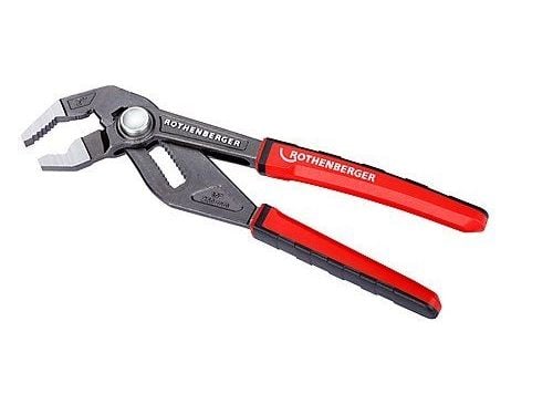 Rothenberger ROGRIP F 10 "2K, Not-og-fjær-tang, 6 cm, Svart, Rød, 254 mm, 390 g
