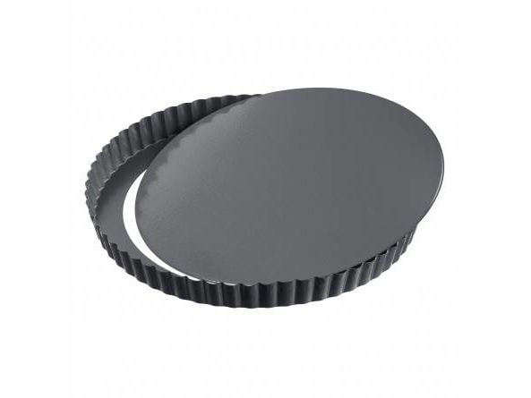 Kaiser La Forme Plus - Quiche mold - 32 cm - 1.9 L - ikke-klebende - svart