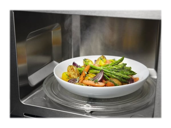 Electrolux KMFE172TEX, Kiinteä, Solo-mikroaaltouuni, 800 W, Kosketus, Musta, LCD