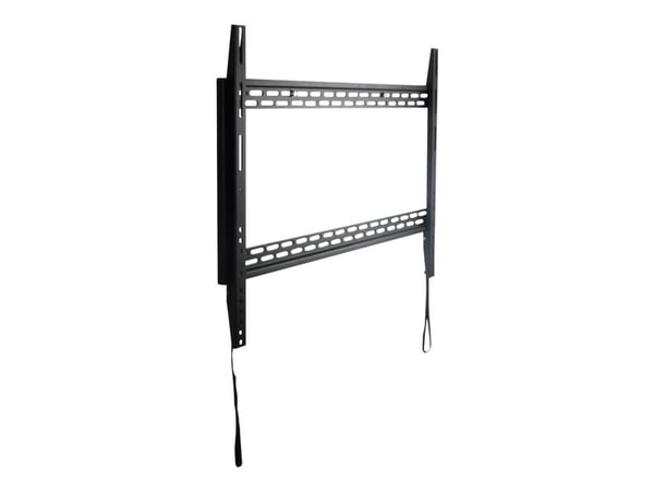 B-TECH BT9901 - Brakett - lav profil - for flatpanel - svart - skjermstørrelse: 55"-100" - veggmonterbar