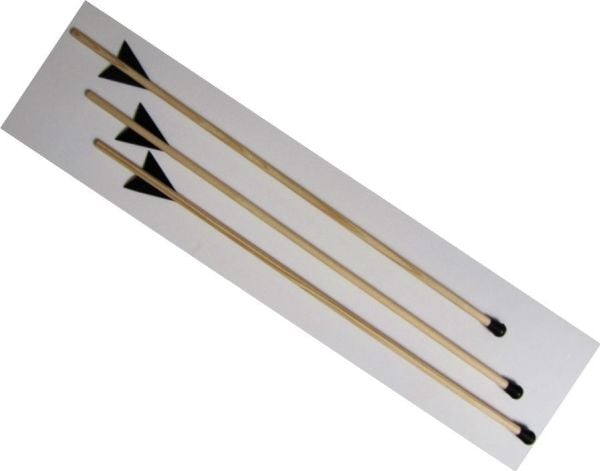 Sportspil 40 cm med stop