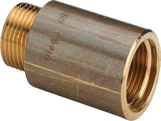 1/2" x 65 mm Rødgods Silicium Bronze haneforlænger