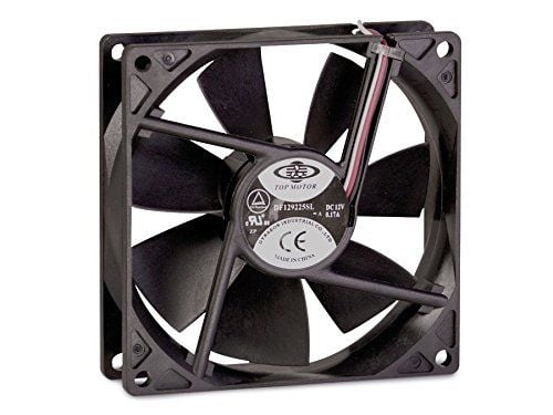 Inter-Tech 92mm Fan Bulk - Sisäosa tuulettimen kanssa - 92 mm