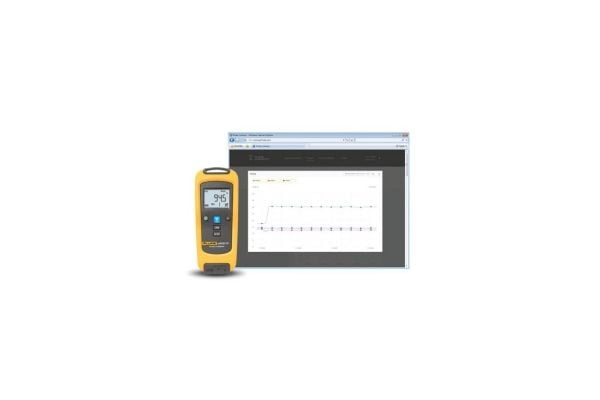 Tangamperemeter håndmultimeter Fluke FLK-a3002 FC, digital visning (counts): 6000, CAT III 1000 V, CAT IV 600 V