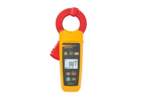 Fluke 368 FC, LCD, CAT III 600V, CAT IV 300V, Alkalinsk, 500 g, Svart, Oransje, Rød