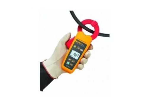 Fluke 368 FC, LCD, CAT III 600V, CAT IV 300V, Alkalinsk, 500 g, Svart, Oransje, Rød