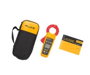 Fluke 368 FC, LCD, CAT III 600V, CAT IV 300V, Alkalinsk, 500 g, Svart, Oransje, Rød