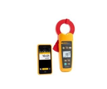 Fluke 368 FC, LCD, CAT III 600V, CAT IV 300V, Alkalinsk, 500 g, Svart, Oransje, Rød