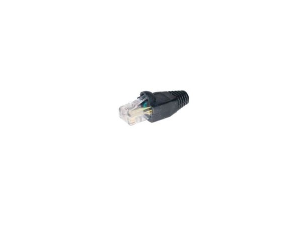 S/CONN maximum connectivity 72059-, RJ-45, Svart