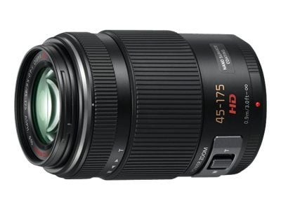 Panasonic Lumix H-PS45175 - Telefotozoomobjektiv - 45 mm - 175 mm - f/4.0-5.6 G X VARIO PZ - Micro Four Thirds - for Lumix DC-BGH1; Lumix G DC-G100...