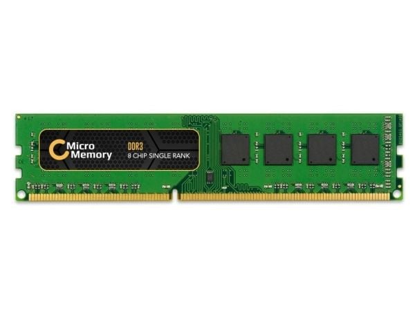 CoreParts - DDR3 - modul - 8 GB - DIMM 240-pin - 1600 MHz / PC3-12800 - ikke-bufret - ikke-ECC