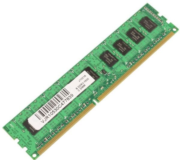 CoreParts - DDR3 - modul - 4 GB - DIMM 240-pin - 1600 MHz / PC3-12800 - ikke-bufret - ECC