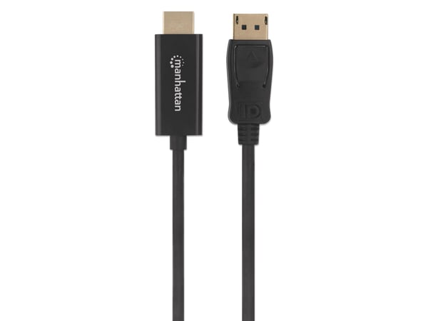 Manhattan 152679, 1,8 m, DisplayPort, HDMI, Uros, Uros, Suora