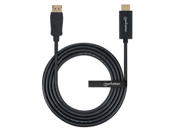 Manhattan 152679, 1,8 m, DisplayPort, HDMI, Uros, Uros, Suora