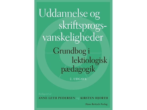 Opplæring og skrivevansker (Anne Leth Pedersen m.fl.) | Språk: Dansk