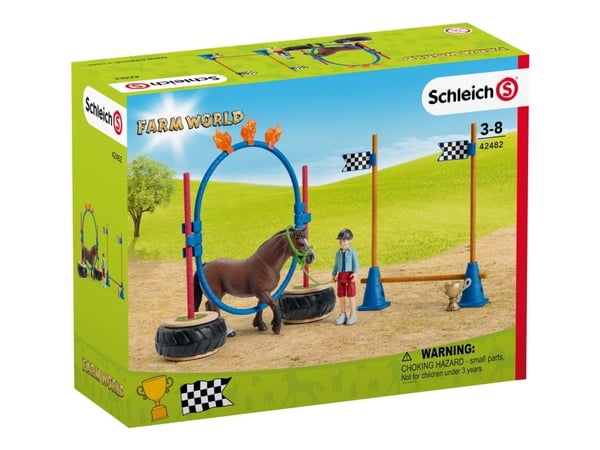 Schleich Pony agility race