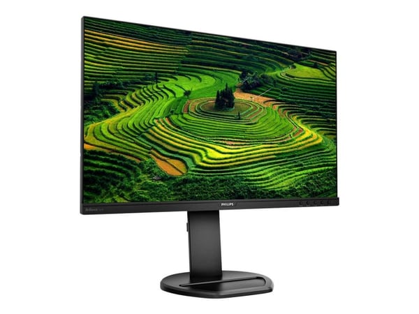 Philips B Line 241B8QJEB - LED-skjerm - 24" (23.8" synlig) - 1920 x 1080 Full HD (1080p) @ 75 Hz - IPS - 250 cd/m² - 1000:1 - 5 ms - HDMI, DVI-D, V...
