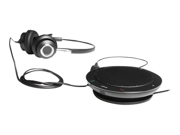 Jabra SPEAK 410 MS - Høyttalende håndfri telefon - kablet - USB - Certified for Skype for Business