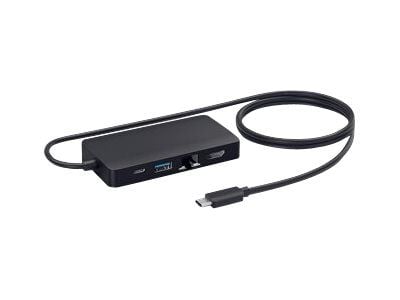 Jabra PanaCast USB Hub - Dokkingstasjon - USB-C - HDMI, VGA - 45 watt - Europa