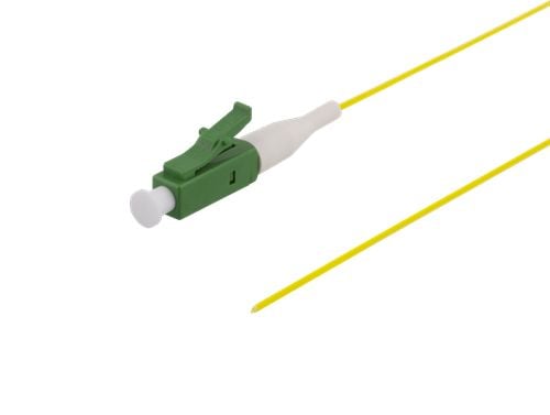 DELTACO - Nettverkskabel - LC/APC-enkeltmodus (hann) til LC/APC-enkeltmodus (hann) - 1.5 m - fiberoptisk - 9 / 125 micron - OS2 - halogenfri