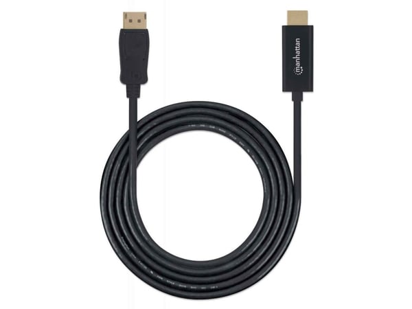 Manhattan 152662, 1 m, DisplayPort, HDMI, Uros, Uros, Suora