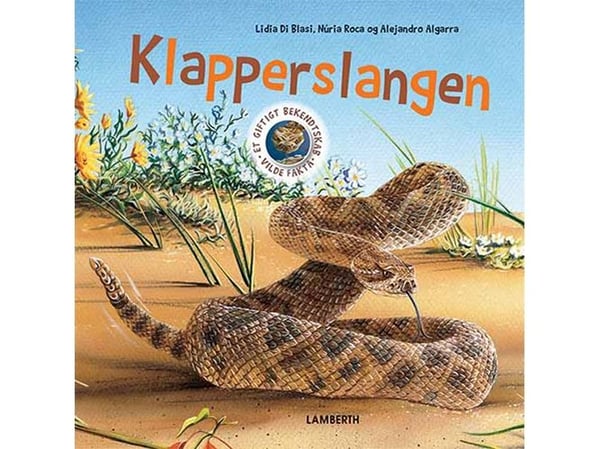 Skallerormen | Lidia di Blasi | Språk: Danska