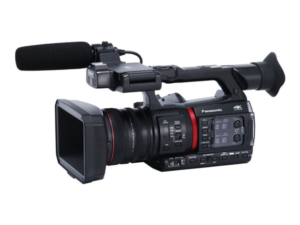 Panasonic P2 HD-AG-CX350 - Videokamera - 4 K / 60 fps - 15.03 MP - 20x optisk zoom - P2 Card