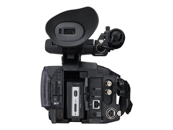 Panasonic P2 HD-AG-CX350 - Videokamera - 4 K / 60 fps - 15.03 MP - 20x optisk zoom - P2 Card